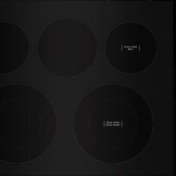 KitchenAid 30" Built-In Electric Cooktop Black from Kings Outlet