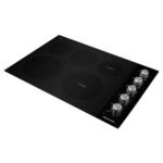 KitchenAid - 30" Built-In Electric Cooktop - Black - Image 3