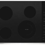 Whirlpool - 30" Built-In Electric Cooktop - Stainless Steel