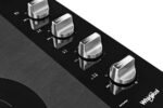 Whirlpool - 30" Built-In Electric Cooktop - Stainless Steel - Image 4