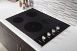 Whirlpool - 30" Built-In Electric Cooktop - Stainless Steel - Image 7