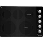 KitchenAid - 30" Built-In Electric Cooktop - Stainless Steel