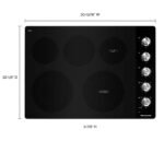 KitchenAid - 30" Built-In Electric Cooktop - Stainless Steel - Image 6