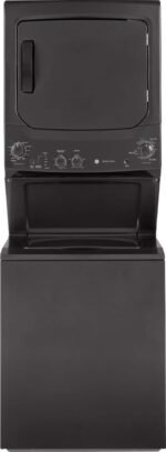 GE 3.8 Cu. Ft. Top Load Washer 5.9 Cu. Ft. Gas Dryer Laundry Center from Kings Outlet