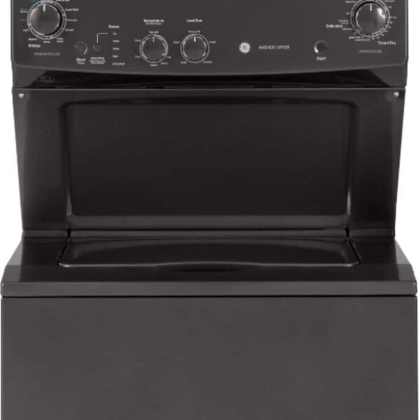GE 3.8 Cu. Ft. Top Load Washer 5.9 Cu. Ft. Gas Dryer Laundry Center from Kings Outlet