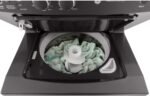 GE 3.8 Cu. Ft. Top Load Washer 5.9 Cu. Ft. Gas Dryer Laundry Center from Kings Outlet