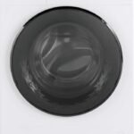 GE - 2.4 Cu. Ft. High Efficiency Stackable Front Load Washer with Steam and Sanitize - White