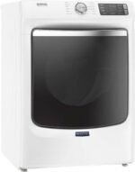 Maytag - 7.3 Cu. Ft. Stackable Electric Dryer with Steam and Extra Power Button - White - Image 2