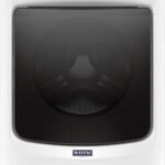 Maytag 4.8 Cu. Ft. High Efficiency Stackable Front Load Washer Steam Fresh Hold White from Kings Outlet
