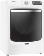 Maytag - 7.3 Cu. Ft. Stackable Gas Dryer with Extra Power Button - White - Image 2