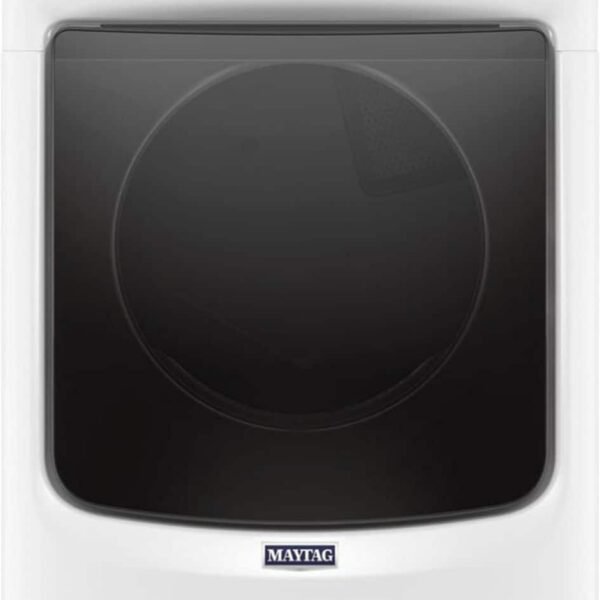 Maytag 7.3 Cu. Ft. Stackable Gas Dryer Extra Power Button White from Kings Outlet