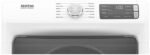 Maytag - 7.3 Cu. Ft. Stackable Gas Dryer with Extra Power Button - White - Image 4