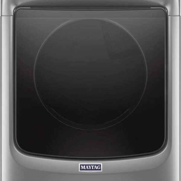 Maytag 7.3 Cu. Ft. Stackable Gas Dryer Steam Extra Power Button Metallic Slate from Kings Outlet