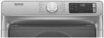 Maytag - 7.3 Cu. Ft. Stackable Gas Dryer with Steam and Extra Power Button - Metallic Slate - Image 4
