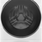 Whirlpool - 5.0 Cu. Ft. High Efficiency Stackable Front Load Washer with Steam and FanFresh - White
