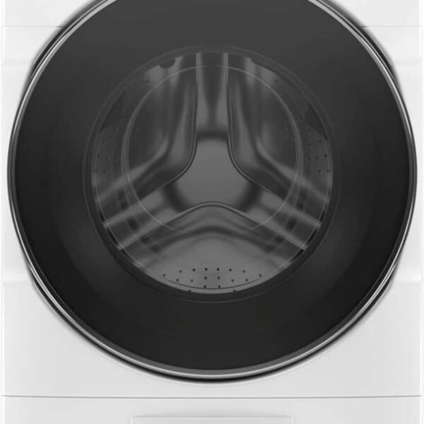 Whirlpool 5.0 Cu. Ft. High Efficiency Stackable Front Load Washer Steam FanFresh White from Kings Outlet