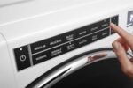 Whirlpool 5.0 Cu. Ft. High Efficiency Stackable Front Load Washer Steam FanFresh White from Kings Outlet