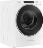 Whirlpool 5.0 Cu. Ft. High Efficiency Stackable Front Load Washer Steam FanFresh White from Kings Outlet