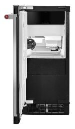 KitchenAid - 15" 22.8-Lb. Freestanding Icemaker - Stainless Steel - Image 5