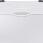 Samsung - Washer/Dryer Laundry Pedestal with Storage Drawer - White