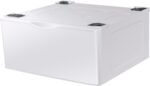 Samsung - Washer/Dryer Laundry Pedestal with Storage Drawer - White - Image 7