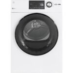 GE - 4.3 Cu. Ft. Stackable 14-Cycle Electric Dryer - White