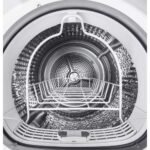 GE - 4.3 Cu. Ft. Stackable 14-Cycle Electric Dryer - White - Image 7