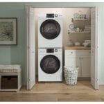 GE - 4.3 Cu. Ft. Stackable 14-Cycle Electric Dryer - White - Image 4