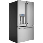 Café 22.2 Cu. Ft. French Door Counter-Depth Smart Refrigerator Hot Water Dispenser Customizable Stainless from Kings Outlet