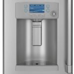 Café 22.2 Cu. Ft. French Door Counter-Depth Smart Refrigerator Hot Water Dispenser Customizable Stainless from Kings Outlet