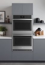 GE Profile - 30" Smart Built-In Double Electric Convection Wall Oven with Air Fry & Precision Cooking - Stainless Steel - Image 6