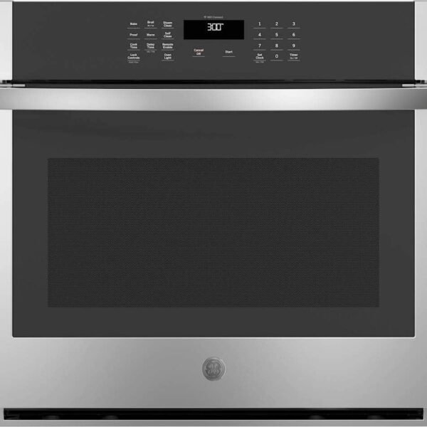 GE 30" Built-In Single Electric Wall Oven Stainless Steel from Kings Outlet