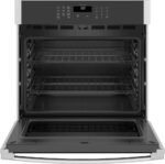 GE - 30" Built-In Single Electric Wall Oven - Stainless Steel - Image 4