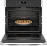 GE - 30" Built-In Single Electric Wall Oven - Stainless Steel - Image 5