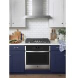 GE - 30" Built-In Single Electric Wall Oven - Stainless Steel - Image 6