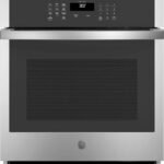 GE - 27" Built-In Single Electric Wall Oven - Stainless Steel