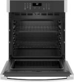 GE - 27" Built-In Single Electric Wall Oven - Stainless Steel - Image 4