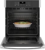 GE - 27" Built-In Single Electric Wall Oven - Stainless Steel - Image 5