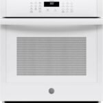 GE - 27" Built-In Single Electric Wall Oven - White