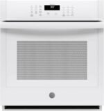 GE - 27" Built-In Single Electric Wall Oven - White