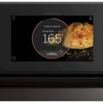 GE Profile - 30" Smart Built-In Double Electric Convection Wall Oven with Air Fry & Precision Cooking - Black Stainless Steel - Image 5
