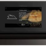 GE Profile - 30" Smart Built-In Double Electric Convection Wall Oven with Air Fry & Precision Cooking - Black Stainless Steel - Image 6