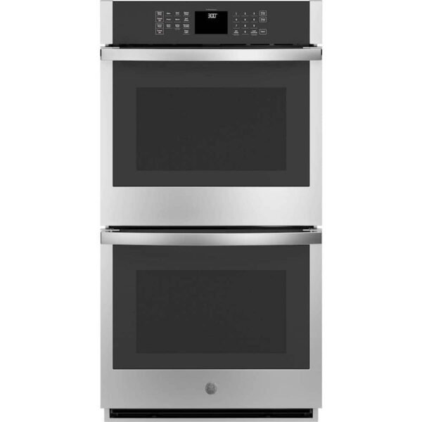 GE 27" Built-In Double Electric Wall Oven Stainless Steel from Kings Outlet