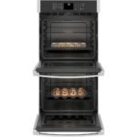 GE 27" Built-In Double Electric Wall Oven Stainless Steel from Kings Outlet