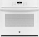 GE 30" Built-In Single Electric Wall Oven White from Kings Outlet
