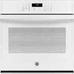 GE - 30" Built-In Single Electric Wall Oven - White