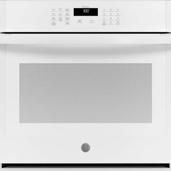 GE 30" Built-In Single Electric Wall Oven White from Kings Outlet