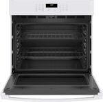 GE 30" Built-In Single Electric Wall Oven White from Kings Outlet