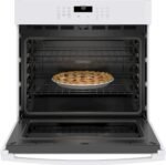 GE 30" Built-In Single Electric Wall Oven White from Kings Outlet