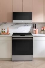 Café 2.1 Cu. Ft. Over-the-Range Microwave Sensor Cooking Wi-Fi Platinum Glass from Kings Outlet